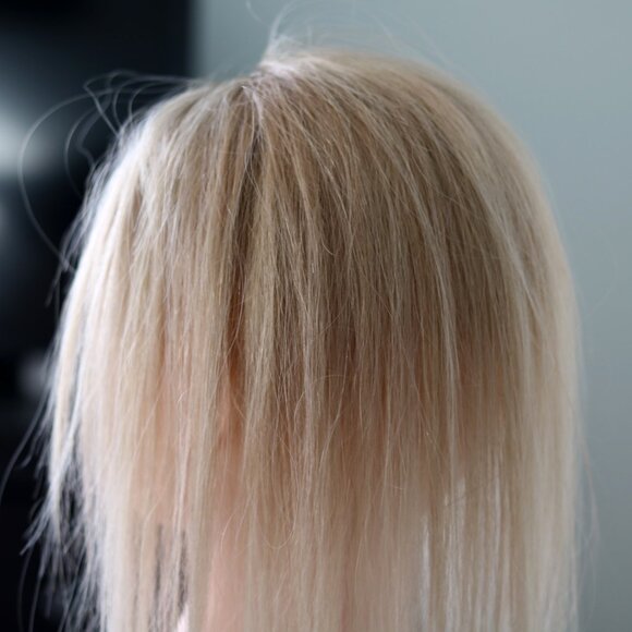 Human Hair Topper - Picture 4 of 7